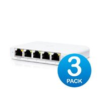 Ubiquiti USW Flex Mini 3 Pk Managed UniFi L2 GB POE Switch