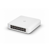 Ubiquiti UniFi Switch Lite 16 PoE L2 16xGbE 45W Fanless Switch 