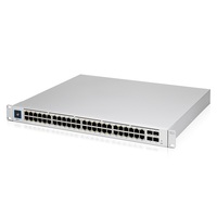Ubiquiti UniFi 48 port Managed GB L2-L3 660W Gen2 auto-sensing switch 