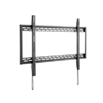 Flat Bracket Screens Up To 100 Max Vesa 900x600mm 110kg Tv Sits 32mm From Wall