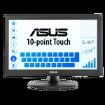 ASUS VT168HR 15.6&quot; Touchscreen Monitor – Compact WXGA Display for Home, Office &amp; Pos