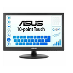 ASUS VT169HE 16” Full HD Touch Monitor – IPS, 10-Point Touch, HDMI, VESA Mount, Windows 11 Compatible
