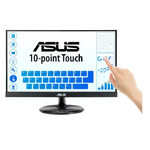 ASUS VT229H 21.5&quot; FHD IPS Touchscreen Monitor – 10-Point Touch, Eye Care, HDMI, 3-Year Warranty