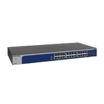 NETGEAR 24-port 10-Gigabit/Multi-Gigabit Ethernet Smart Managed Plus Switch XS724EM 