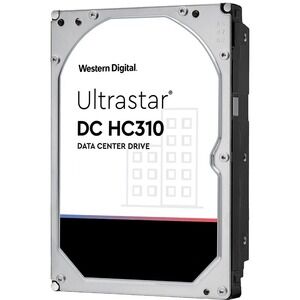 WD Ultrastar HUS726T6TALE6L4, 6TB 256MB 7200RPM SATA 3.5IN ENTERPRISE