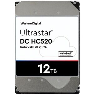 WD ULTRASTAR (HUH721212ALE604), 12TB 256MB 7200RPM SATA 3.5IN 26.1MM ULTRA 512E SE HE12