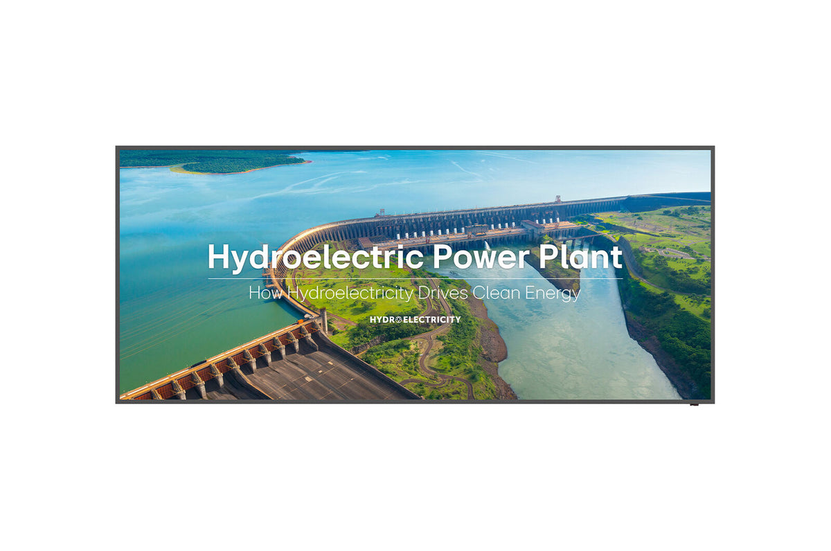 LG 105" 105BM5P 4K Ultra-Wide 21:9 Digital Signage Panel – Premium Android 13 Commercial Display