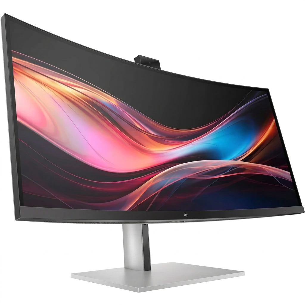 Hp 8K167AA 738PU 37.5" Curve Ips Monitor