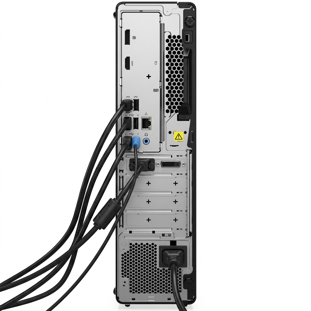 Lenovo ThinkCentre M70s Gen 5 SFF I5 Desktop 12U30016AU