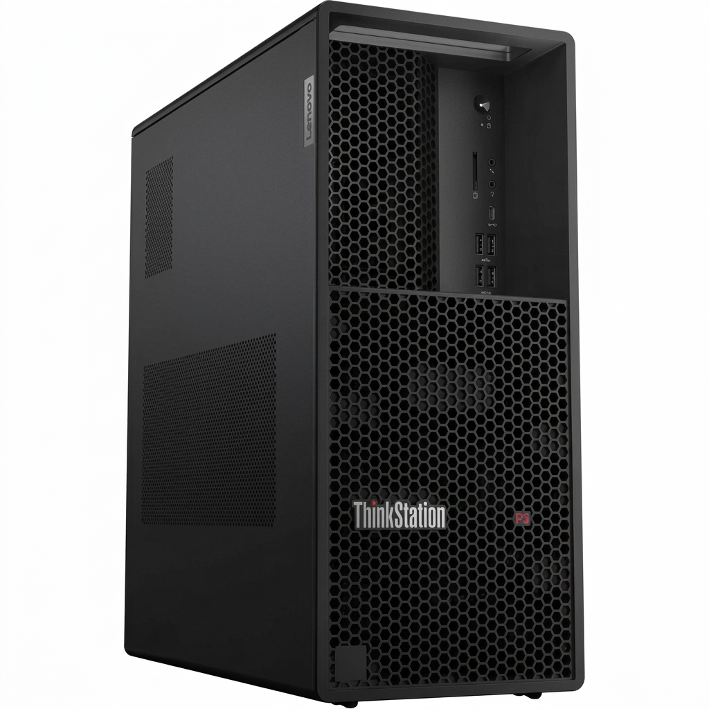 Lenovo ThinkStation P3 Gen2 Tower Ultra 9 285K Workstation | RTX 2000 Ada 16GB | 64GB DDR5 | 1TB PCIe 5.0 SSD + 2TB HDD | Win11 Pro | 3-Yr