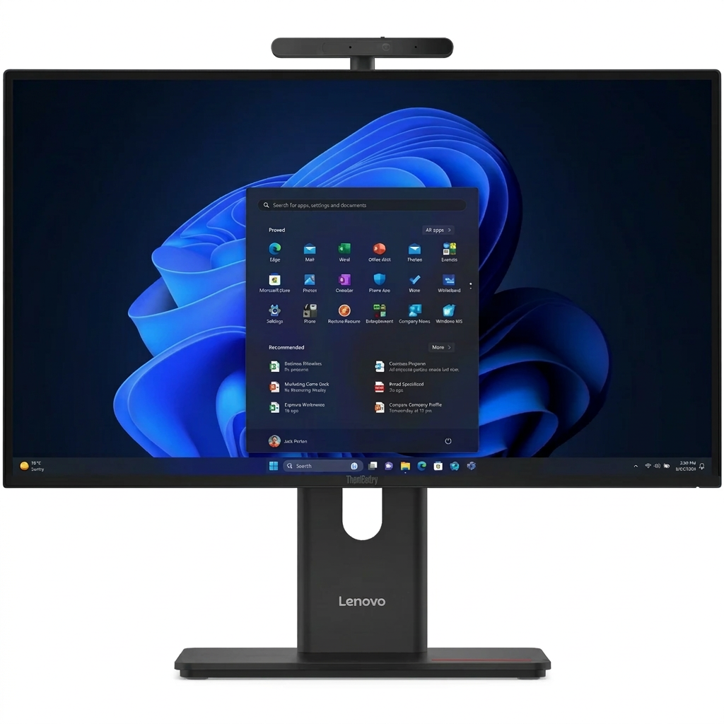 Lenovo ThinkCentre M90a Gen 6 All-In-One (Ultra 7-265 vPro, 16GB DDR5, 512GB SSD, 23.8” FHD Touch) – AI-Powered Enterprise AIO