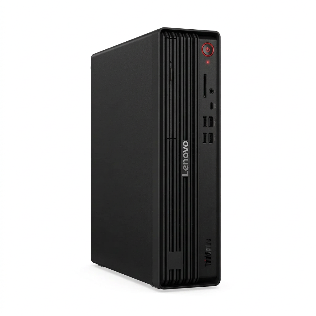 Lenovo ThinkCentre M70s Gen 6 Small Form Factor (Ultra 7-265 vPro, 16GB DDR5, 512GB SSD, Windows 11 Pro) – Compact AI-Powered Desktop
