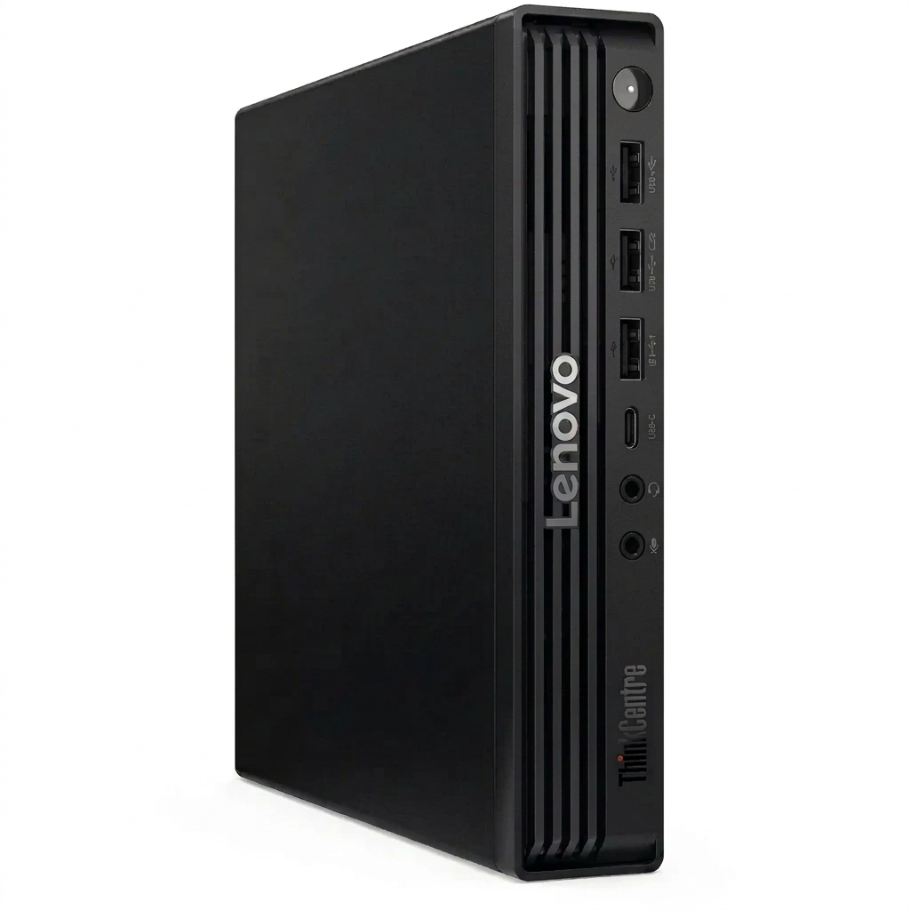 Lenovo ThinkCentre M70q Gen 5 Tiny i5-14400T Desktop 12TD0029AU