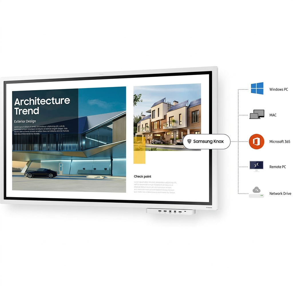 Samsung Flip WM55FX 55