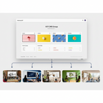Samsung Flip WM55FX 55" 4K UHD LCD Collaboration Display