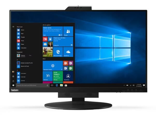 LENOVO ThinkCentre Tiny-in-One G4 27' IPS QHD Monitor