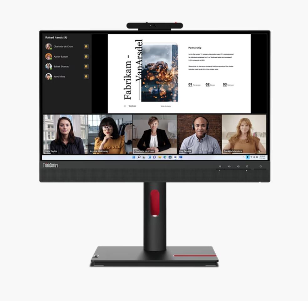 Lenovo ThinkCentre Tiny G5 21in Monitor 12N8GAR1AU