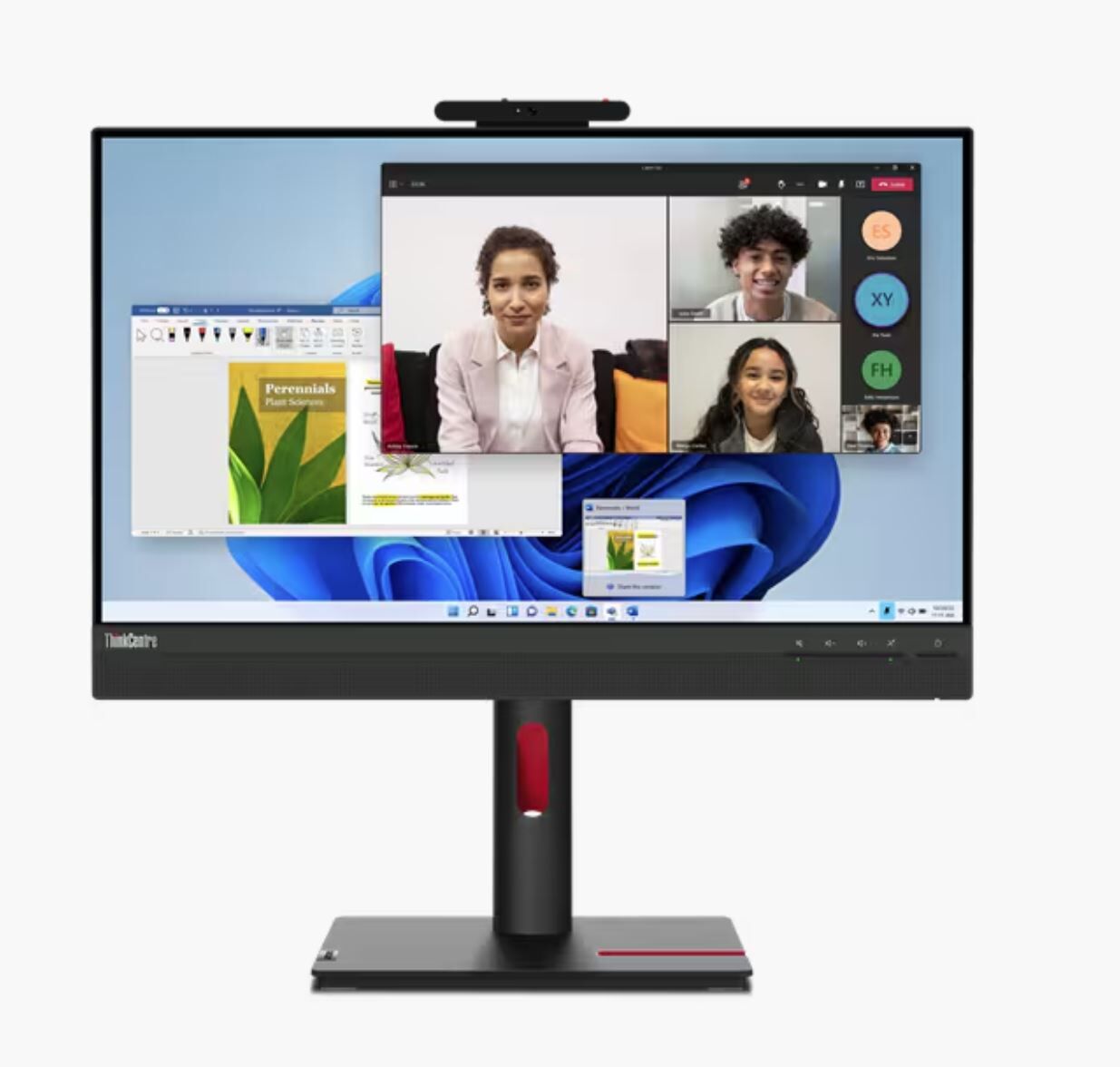 Lenovo ThinkCentre Tiny-In-One 24 23in Monitor 12NBGAR1AU