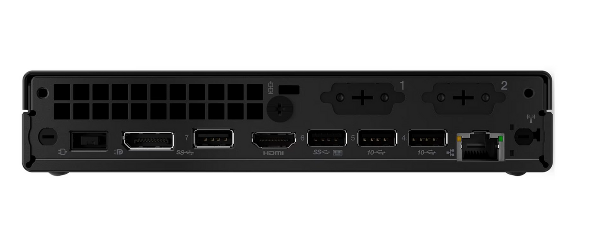 Lenovo ThinkCentre M75q Gen 5 Tiny | AMD Ryzen 5 PRO 8600GE 16GB 256GB W11P