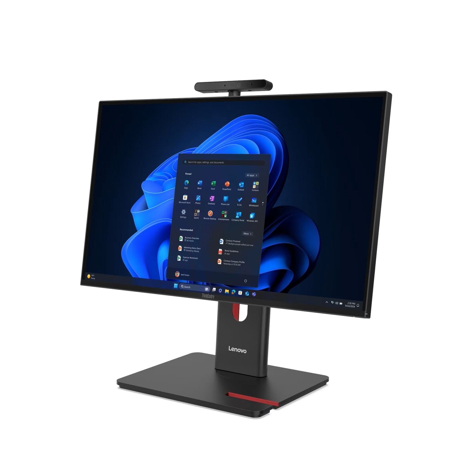 Lenovo ThinkCentre M90a Gen 6 All-in-One 23.8” Touch Ultra 5 235 16GB 512GB W11P