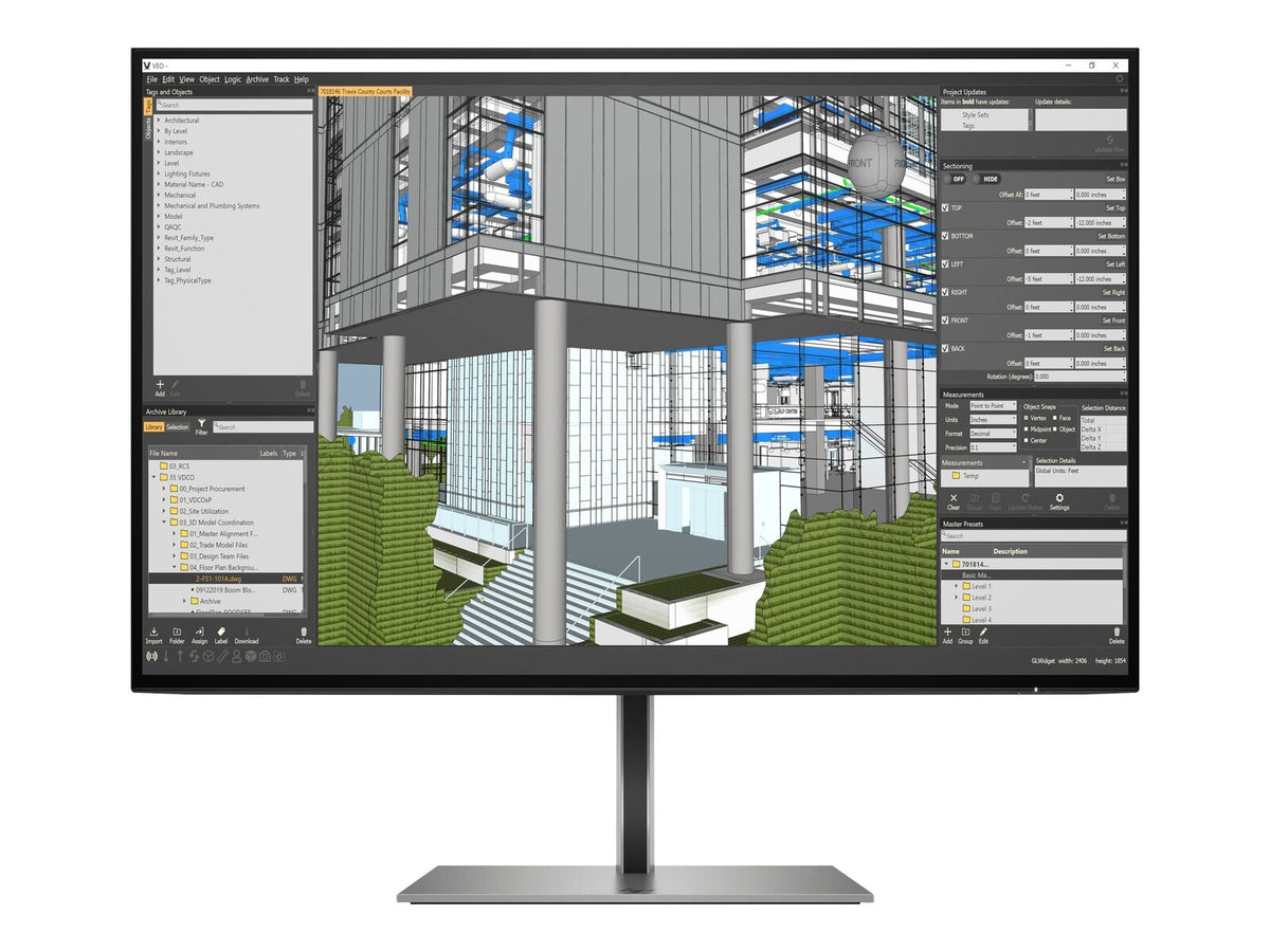 Hp 1C4Z5AA Z24N G3 24" IPS Monitor