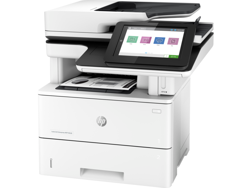 HP LaserJet Enterprise MFP M528f Printer 1PV65A