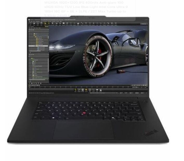 Lenovo ThinkPad P1 Gen 7 16in Laptop 21KV002CAU