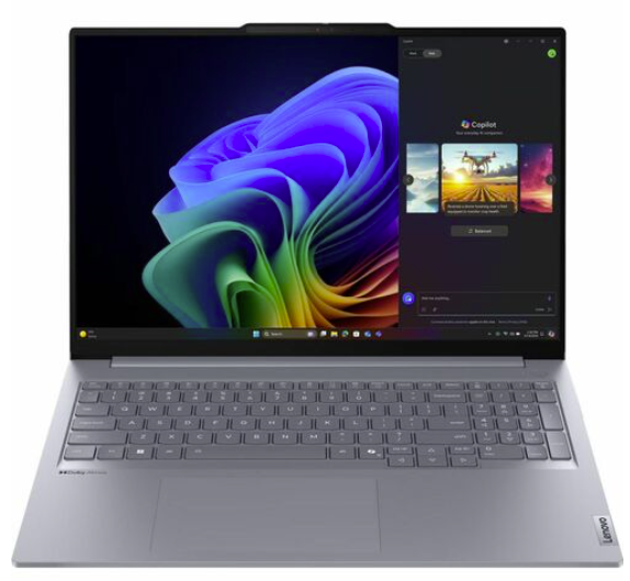Lenovo ThinkBook 16 Gen 7 | Snapdragon X Plus 16" Laptop