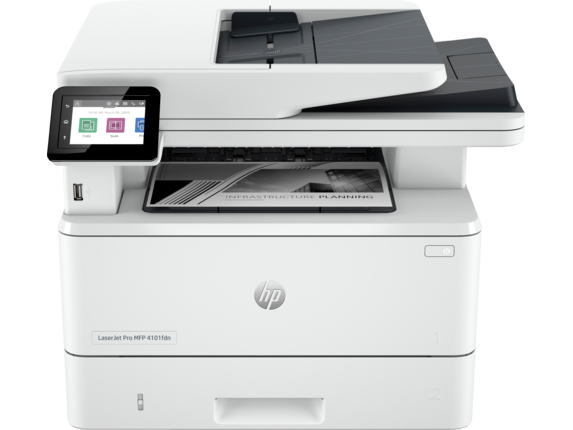 Hp 2Z618F LaserJet Pro MFP 4101fdn Printer