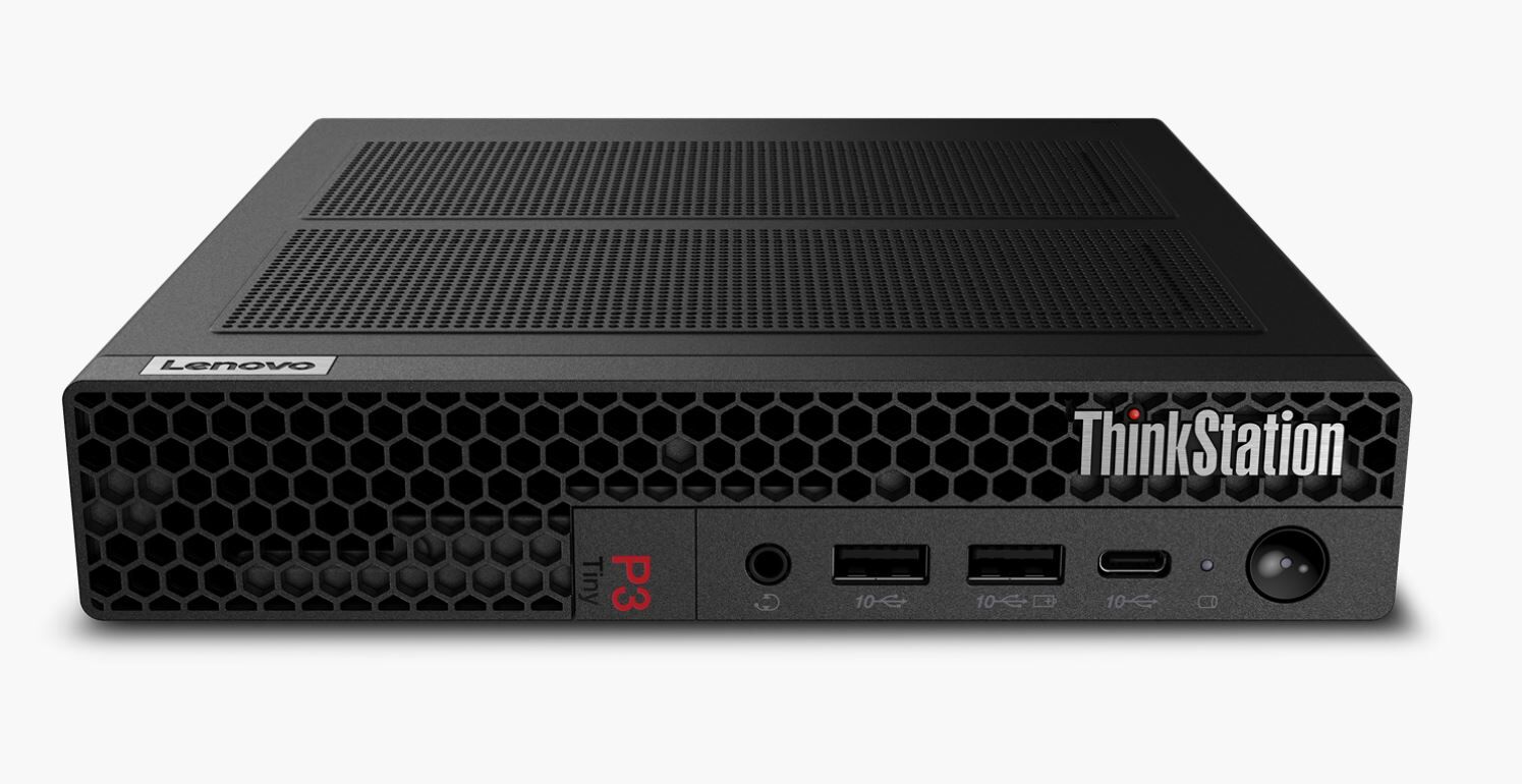 Lenovo ThinkStation P3 Tiny Core i7-13700 Desktop 30H0003CAU