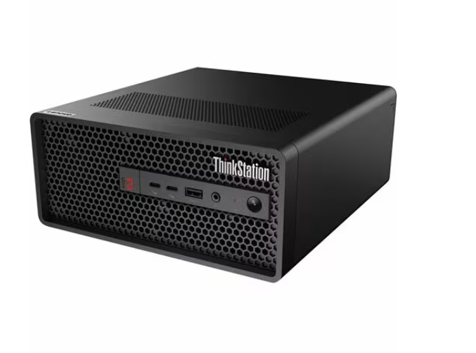 Lenovo ThinkStation P3 Ultra SFF (i7-14700, 32GB DDR5, 1TB SSD, NVIDIA RTX A1000 8GB, Windows 11 Pro) – Compact AI-Powered Workstation