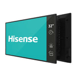 Hisense 32DM66D 32" UHD Digital Signage – 500 Nits, 24/7 Operation, Android 11 