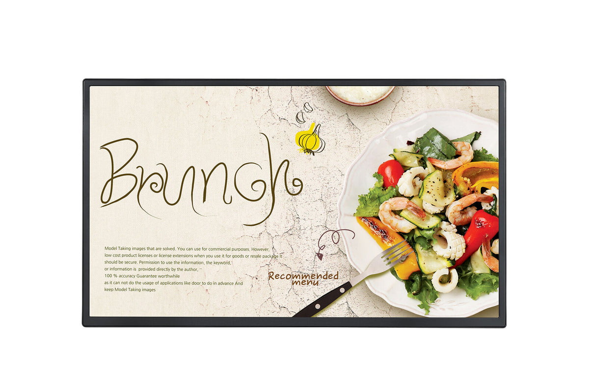 LG 32SM5J 32" FHD Digital Signage – Powerful webOS 6.0 for Seamless Commercial Display Performance
