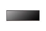 LG 37BH7N 37" Ultra Stretch 32:9 700 nits 24/7 Digital Signage Panel with webOS 4.0 – High-Brightness Commercial Display for Space-Optimized Install