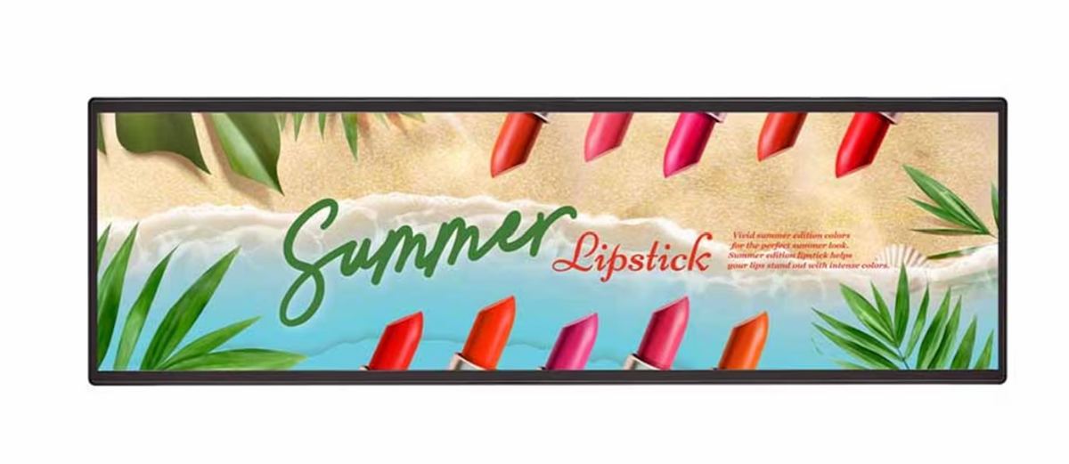 LG 37BH7N 37" Ultra Stretch 32:9 700 nits 24/7 Digital Signage Panel with webOS 4.0 – High-Brightness Commercial Display for Space-Optimized Install