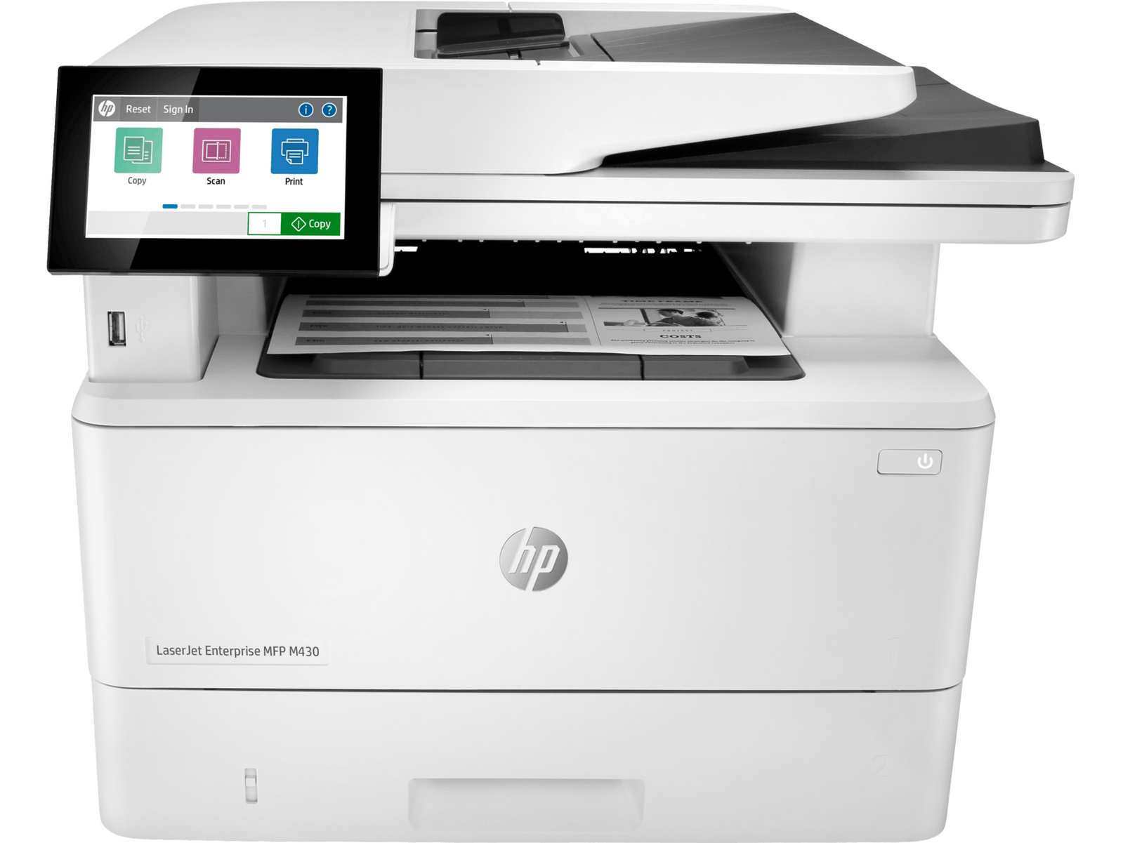 Hp 3PZ55A LaserJet Enterprise MFP M430f