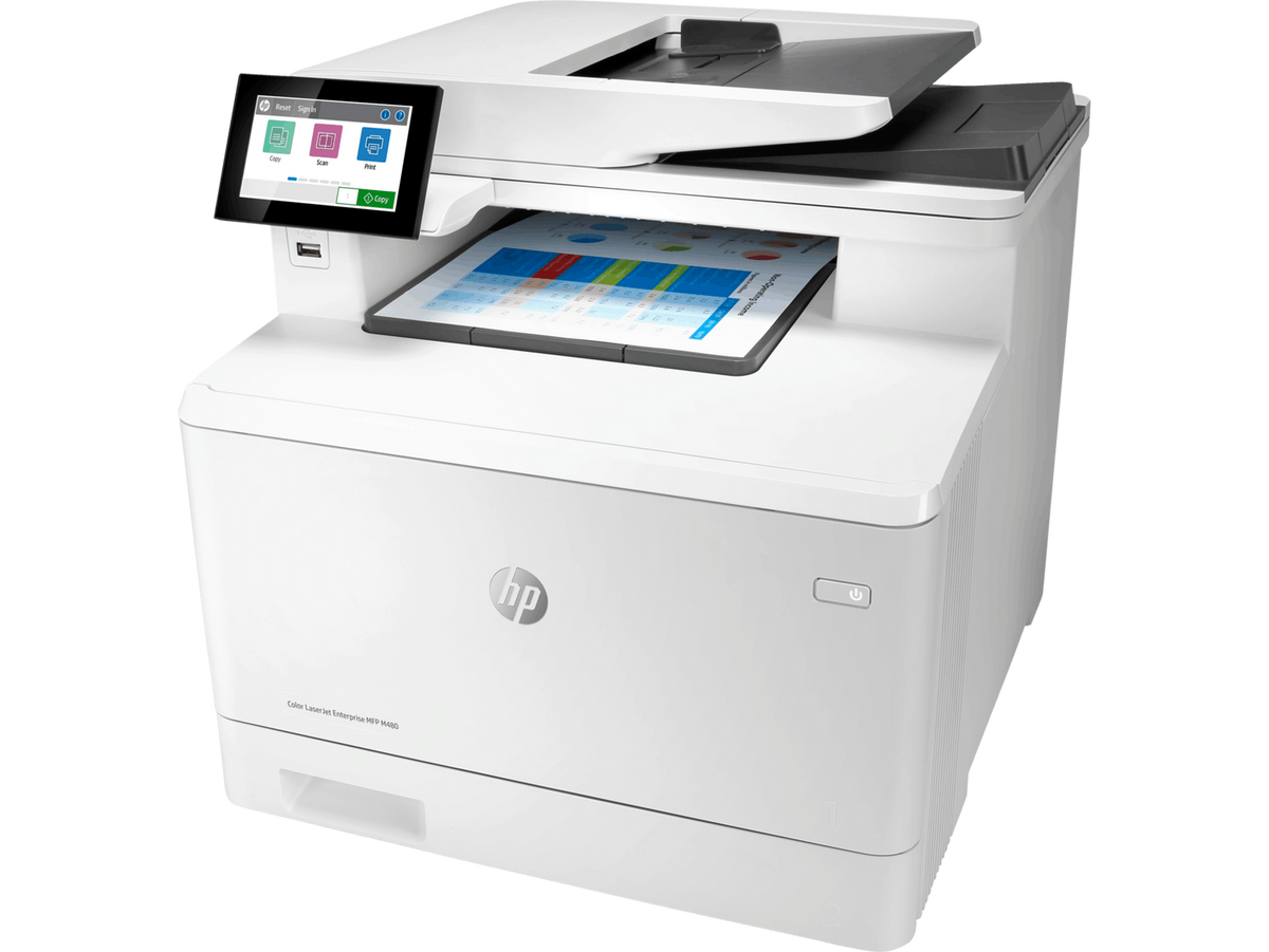 Hp 3QA55A Color LaserJet Enterprise MFP M480f