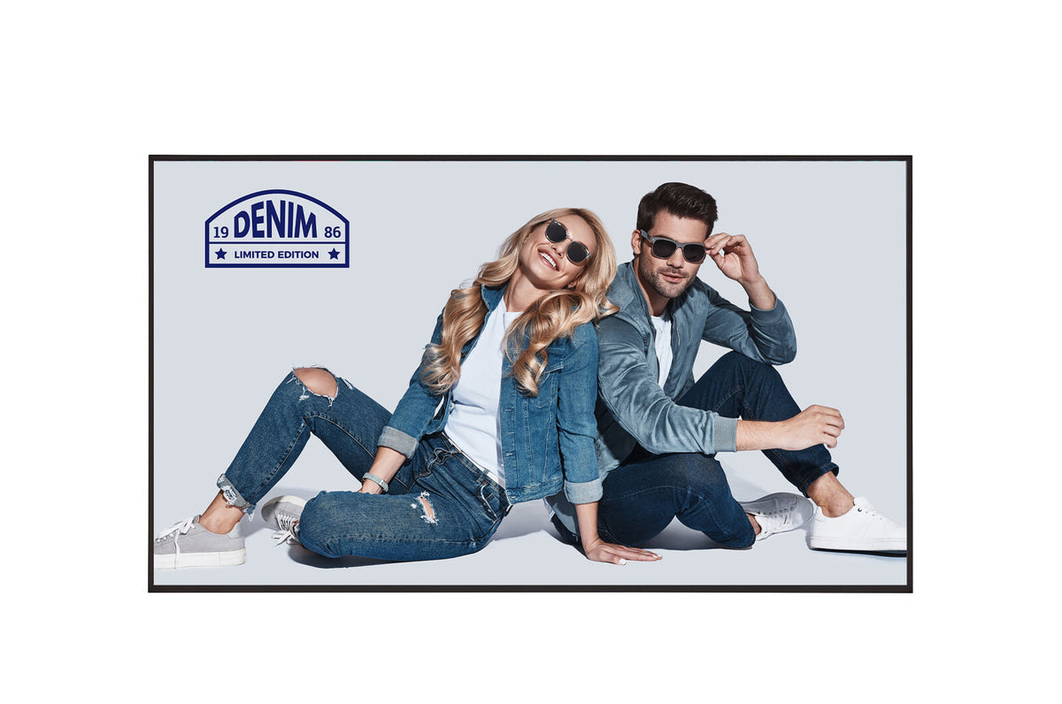 LG 43UH5N-M 43" Slim Pro 4K UHD 500 nits Digital Signage Display with webOS 6.0, IP5X Protection & Enhanced Security – 24/7 Commercial Operation