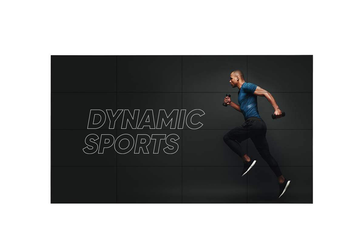 LG 49" 49VL5PJ FHD Narrow Bezel 500-nit Video Wall Display with webOS 4.1 – Professional 24/7 Digital Signage Solution