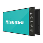 Hisense 50DM66D 50" UHD Digital Signage – 500 Nits, 24/7 Operation, Android 11 