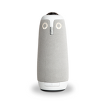 LG UR640S 55" 4K Commercial Display & Owl Labs Meeting Owl 3 Bundle | Hybrid Video Conferencing for Small Rooms