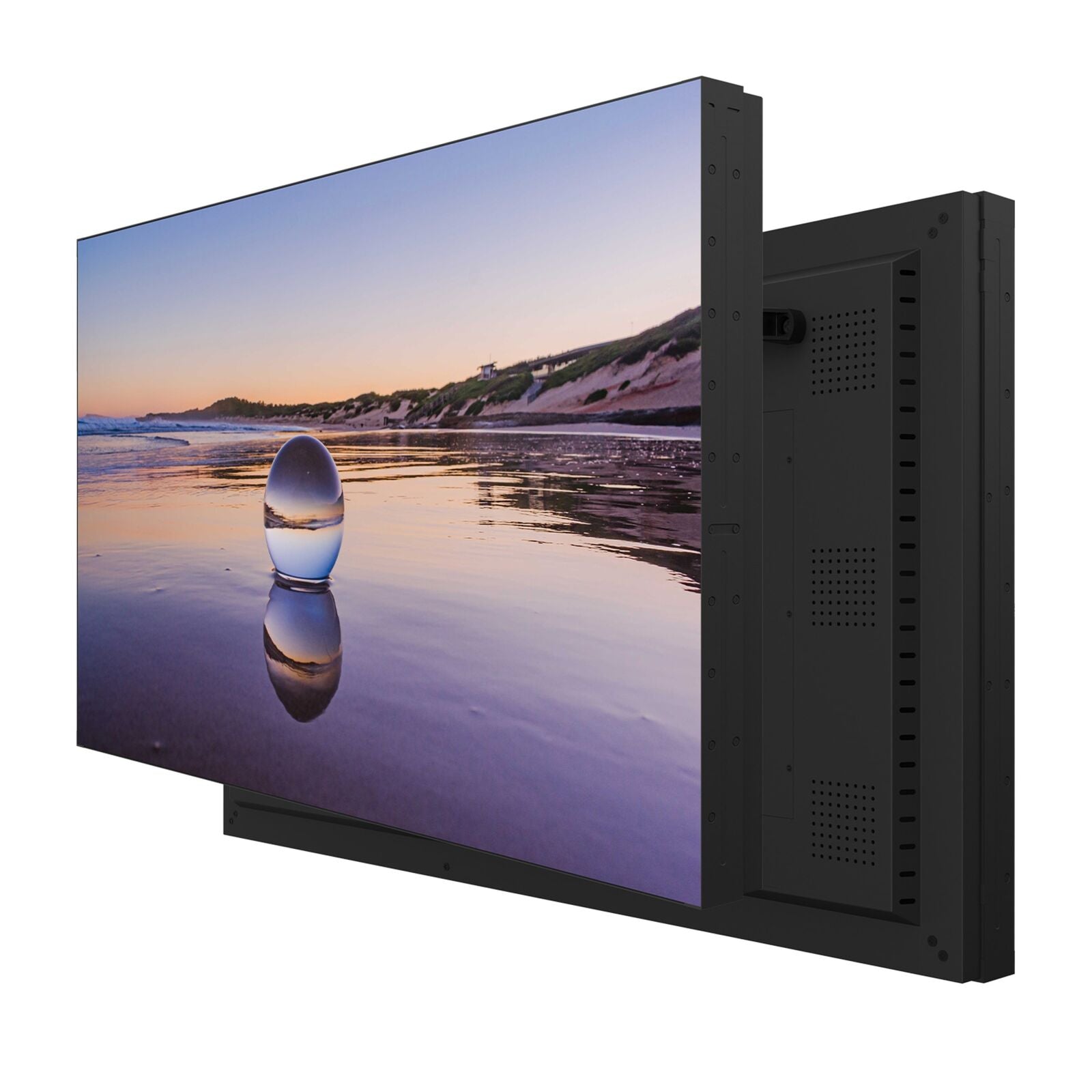 Hisense 55VW25E 55" LCD Video Wall Display – Ultra-Narrow Bezel, 500 Nits, 24/7 Operation, Android 11