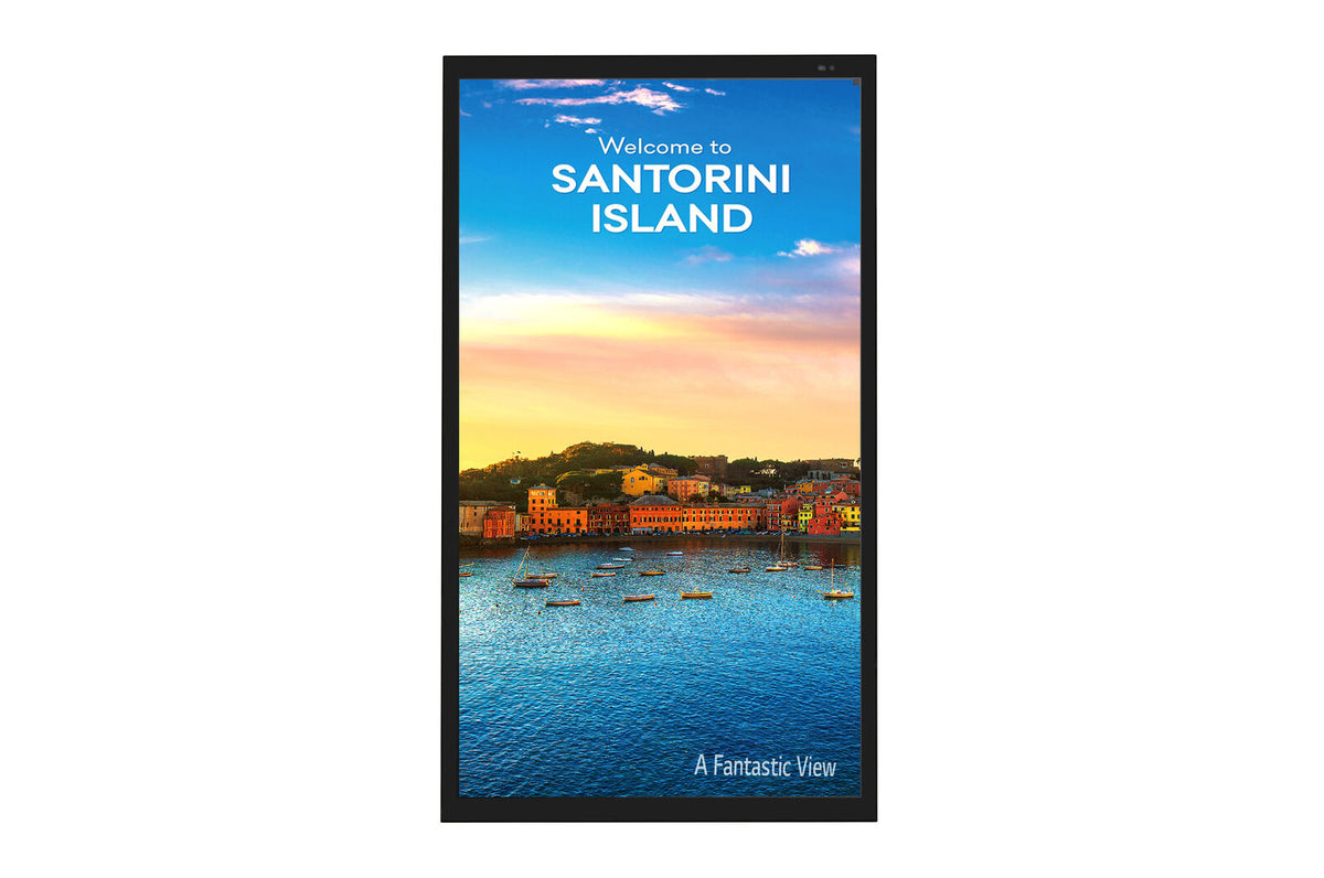 LG 55XE4F 55" FHD Outdoor Display – 4000 Nits High Brightness, IP56, Anti-Reflection, webOS 4.0