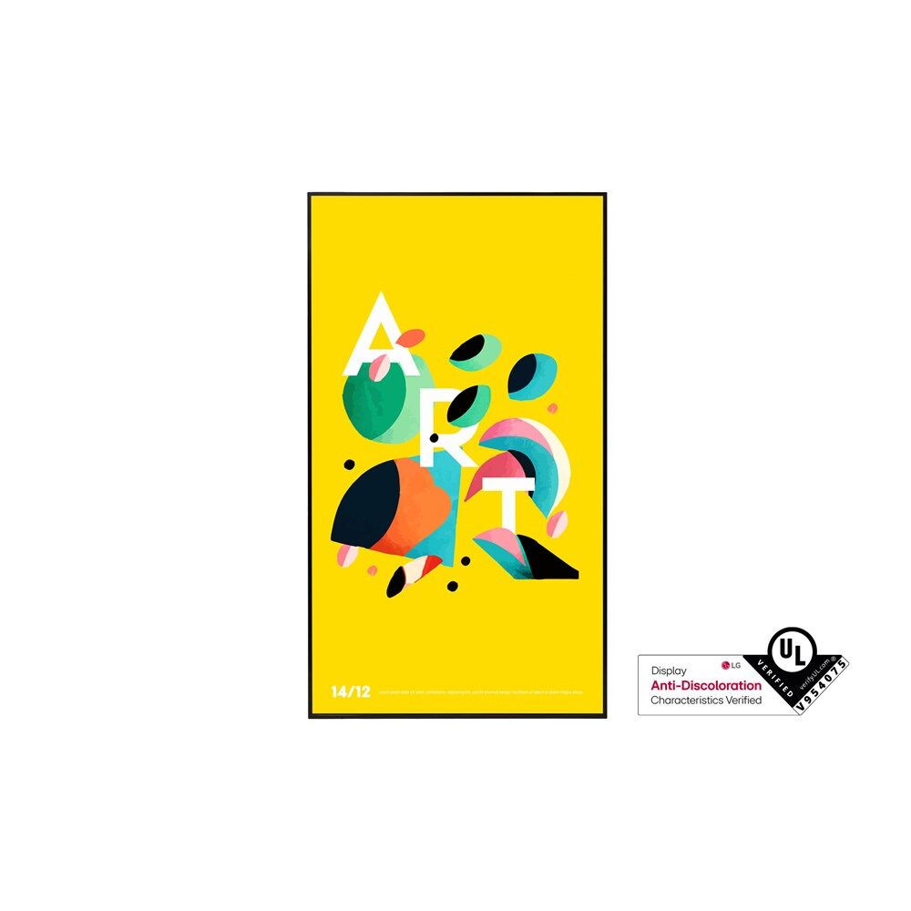 LG 55XF3P 55” Open Frame Outdoor Digital Signage Display | 3000 Nits FHD webOS 6.1