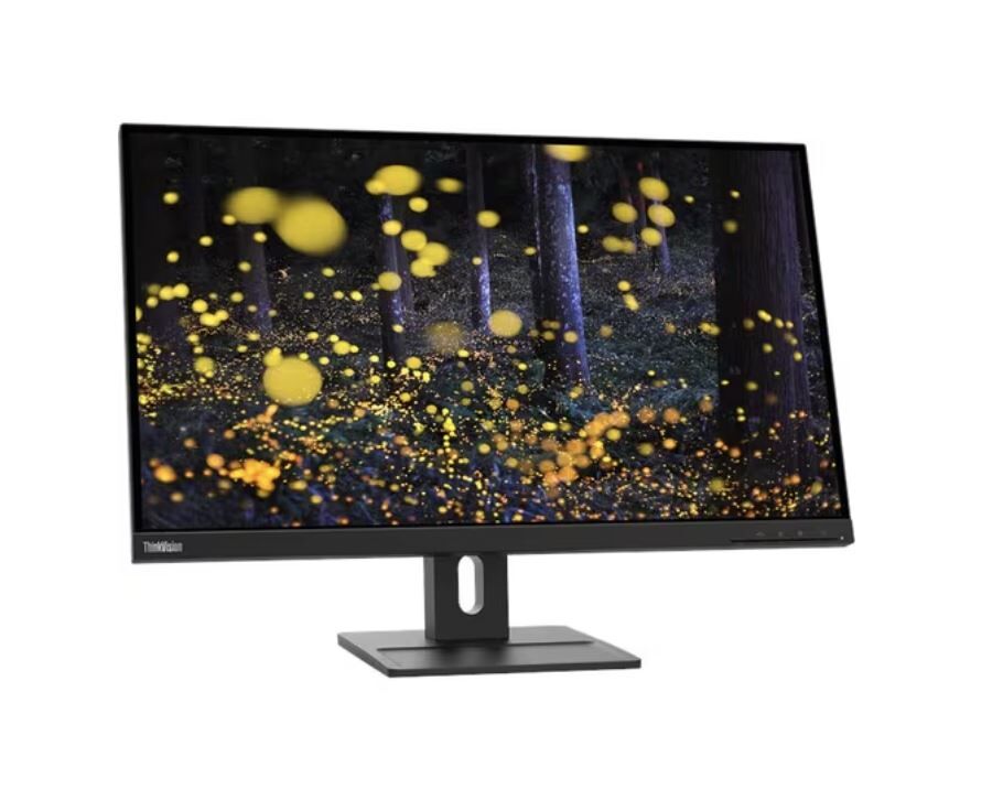 Lenovo ThinkVision E27q-20 27" QHD Monitor | 62D0GAR1AU