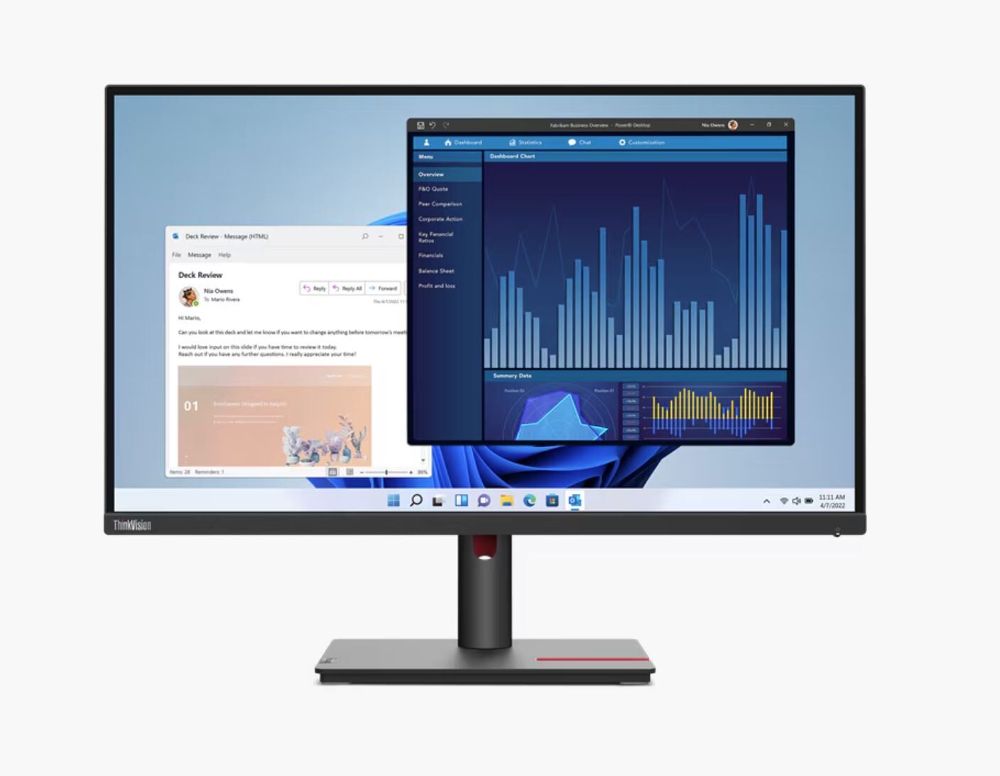 Lenovo ThinkVision T27p-30 27in Monitor 63A9GAR1AU