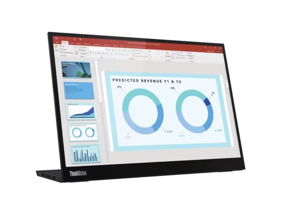 Lenovo ThinkVision M14d 14In Mobile Monitor 63AAUAR6AU