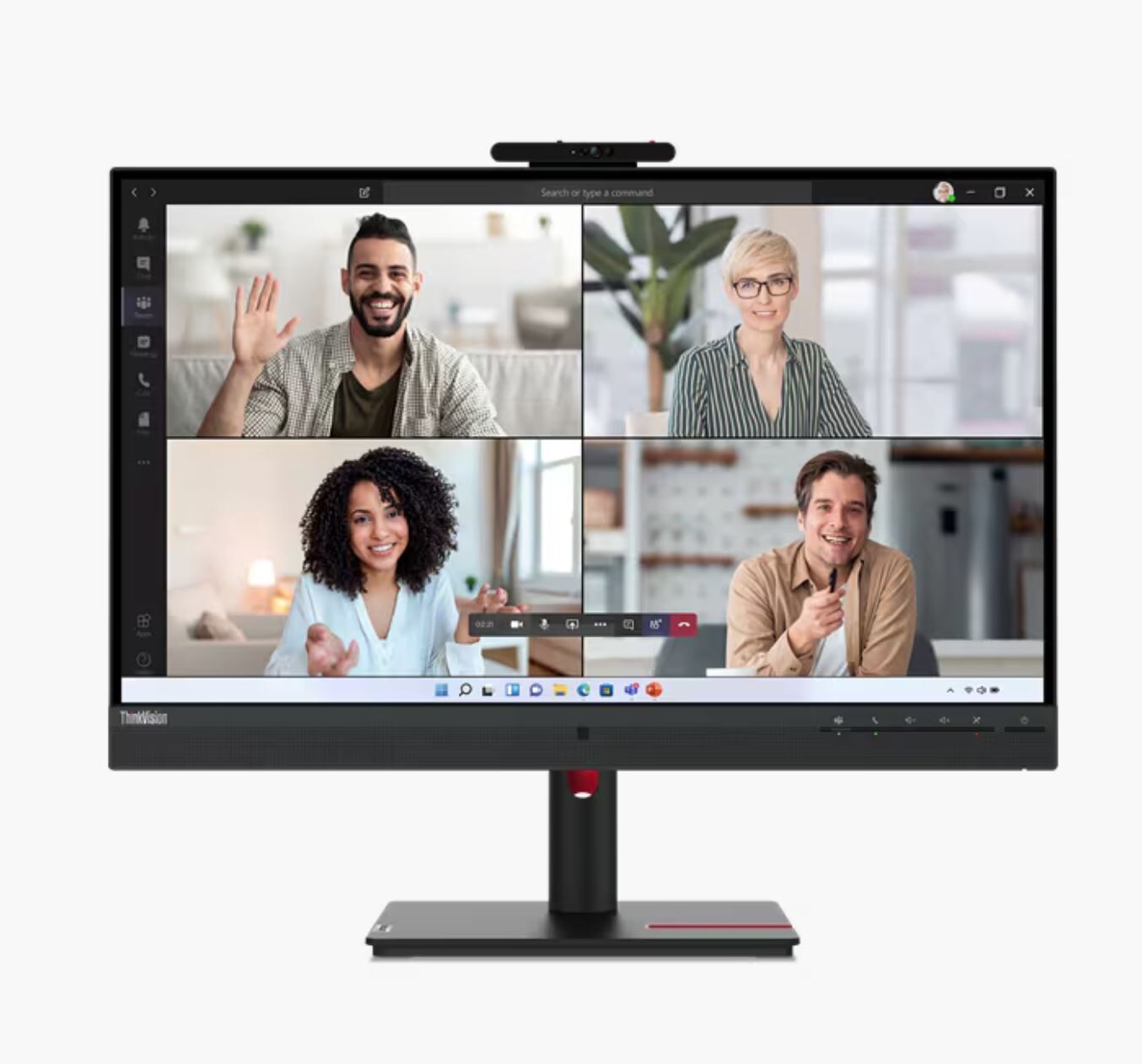Lenovo ThinkVision T27hv-30 27in Monitor 63D6UAR3AU