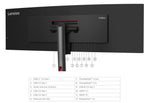 Lenovo ThinkVision P49w-30 49in Monitor 63DBRAR1AU