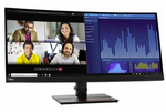 Lenovo ThinkVision P34w-20 34" Ultra-Wide WQHD Curved Monitor